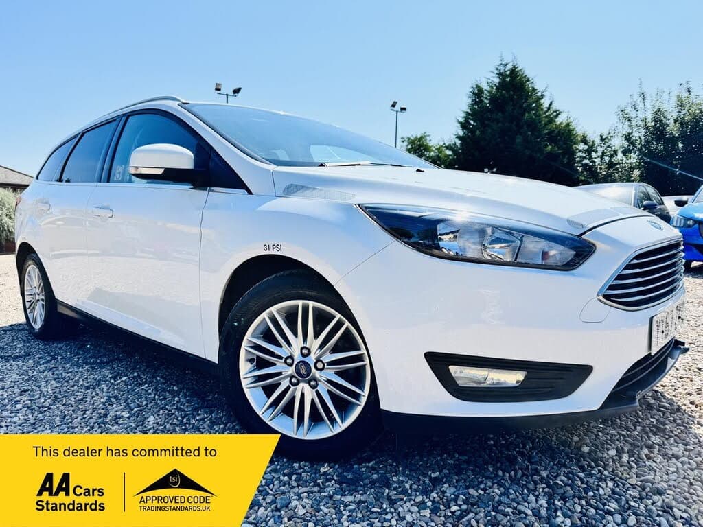 Ford Focus 1.5 TDCi Zetec Edition (2017) placeholder