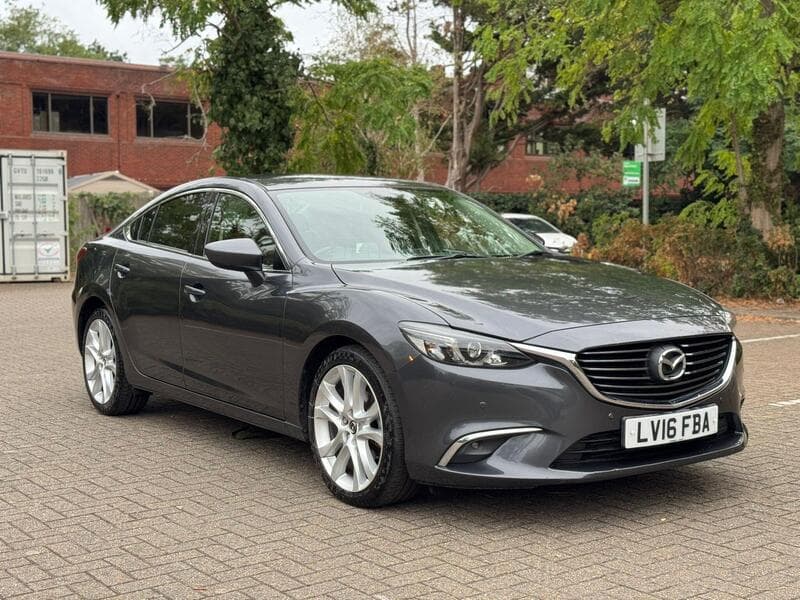 Mazda 6 2.2 SKYACTIV-D Sport Nav (2016) placeholder
