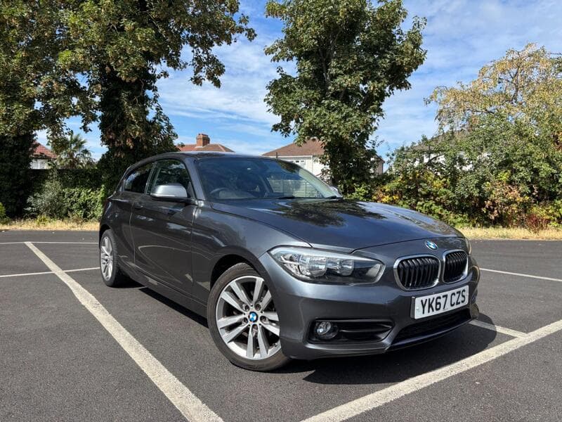 BMW 1 Series 116d Sport (2017) placeholder